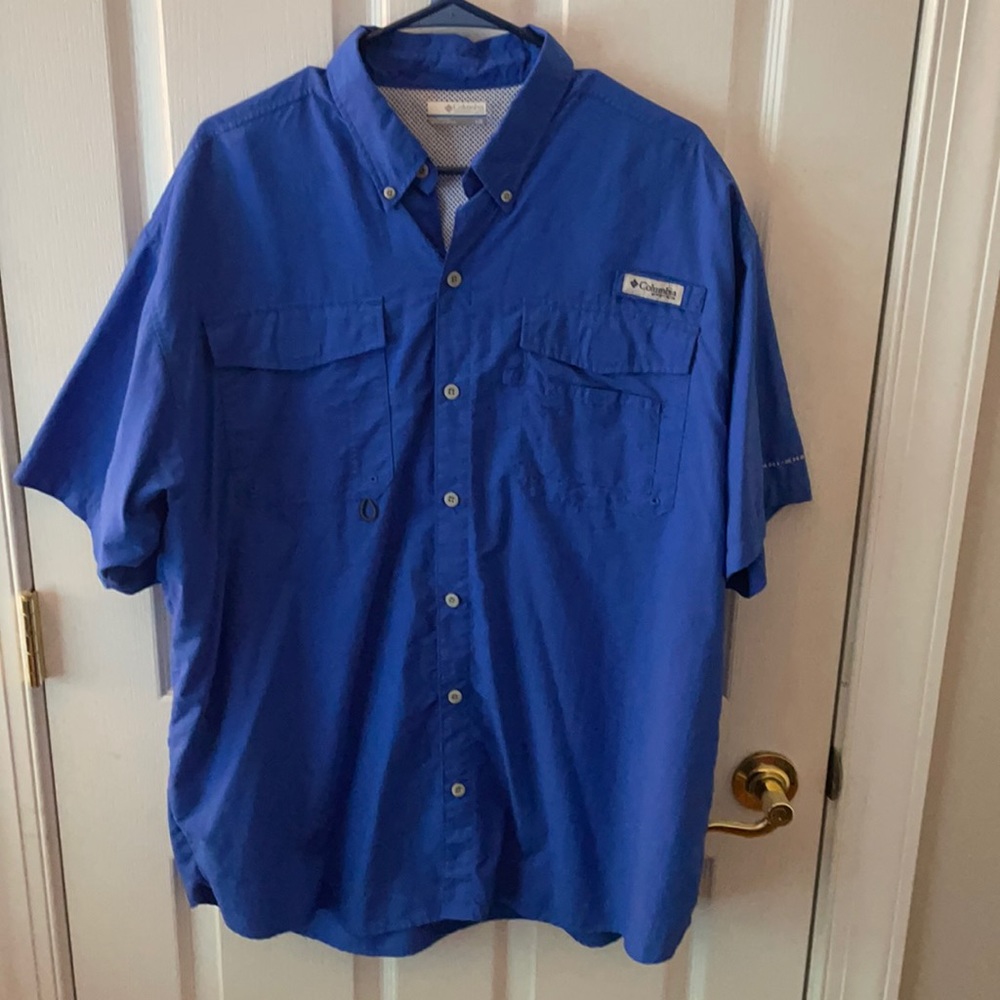 Men’s Columbia PFG, large